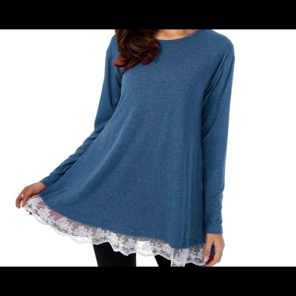 Loose Plus Size Women’s Tunic